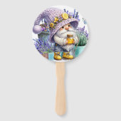 Sweet Lavender Gnome ハンドファン (裏面)