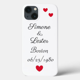 Sweet Letters記念日 iPhone 13ケース
