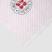 SWEET LIKEさくらんぼレトロヴィンテージスタンプ 薄葉紙 (詳細)