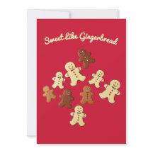 Sweet Like Gingerbread Christmas