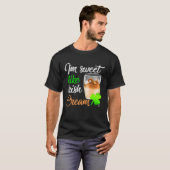 Sweet Like Irish Cream  St Patricks Day Tシャツ (正面フル)