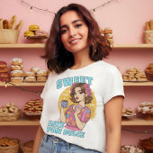 Sweet like Pan Dulce Conchas & Cafecito Tシャツ
