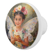 Sweet Lil Fairy with Cupcake | Fairytale セラミックノブ (右)