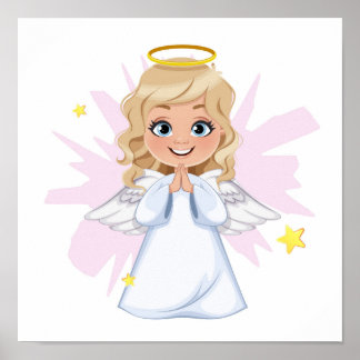 Sweet Little Angel Poster ポスター