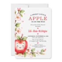Sweet Little Apple Blossom ベビーシャワー