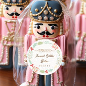 Sweet Little Bites Bakery Christmas ラウンドシール