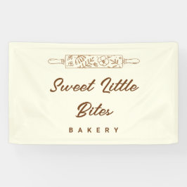 Sweet Little Bites Bakery Logo Vendor Booth 横断幕
