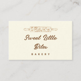 Sweet Little Bites Bakery Reward Loyalty Card 名刺