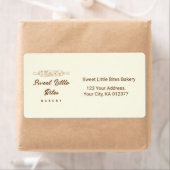 Sweet Little Bites Bakery  Shipping  ラベル (インサイチュ)