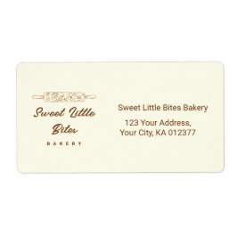 Sweet Little Bites Bakery  Shipping  ラベル