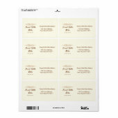 Sweet Little Bites Bakery  Shipping  ラベル (フルシート)