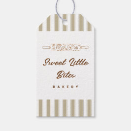 Sweet Little Bites Small Bakery Logo Sticker ギフトタグ