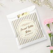 Sweet Little Bites Small Bakery Paper Bag フェイバーバッグ (封をした状態)
