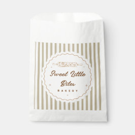 Sweet Little Bites Small Bakery Paper Bag フェイバーバッグ