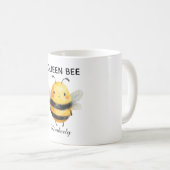 Sweet Little Bumblebee コーヒーマグカップ (正面右)