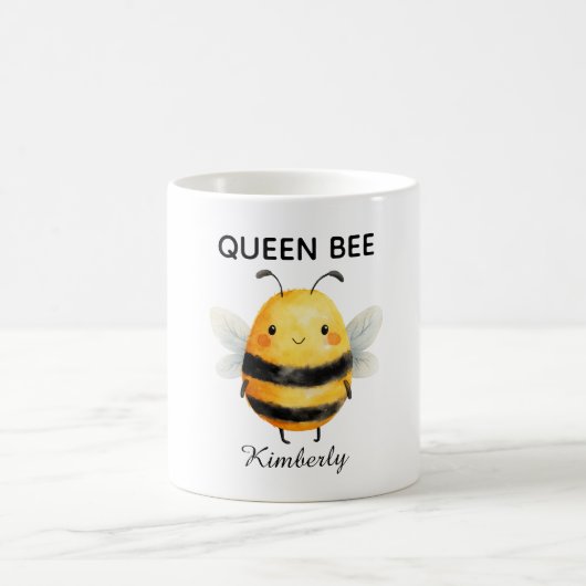 Sweet Little Bumblebee コーヒーマグカップ (中央)
