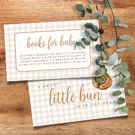 Sweet Little Bun in the Oven Books for Baby 名刺