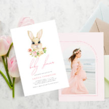 Sweet Little Bunny Baby Showerの写真