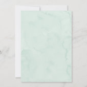 Sweet Little Dumpling Gender Neutral Baby Shower 招待状 (裏面)