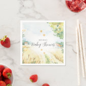 Sweet Little Farm Baby Shower  スタンダードカクテルナプキン (インサイチュ)