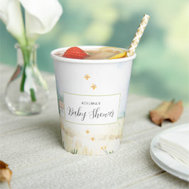 Sweet Little Farm Baby Shower 紙コップ