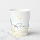 Sweet Little Farm Baby Shower 紙コップ (正面)