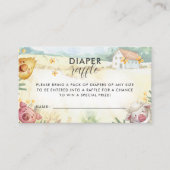 Sweet Little Farm Diaper Raffle エンクロージャーカード (正面)