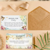 Sweet Little Farm Diaper Raffle エンクロージャーカード
