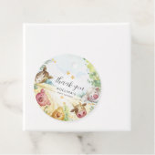 Sweet Little Farm Thank You  Baby SHower フェイバータグ (インサイチュ)