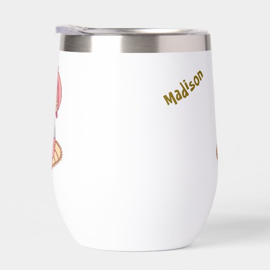 Sweet little girl Happy Birthday (右面)