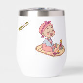 Sweet little girl Happy Birthday (正面)