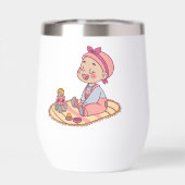 Sweet little girl Happy Birthday (背面)