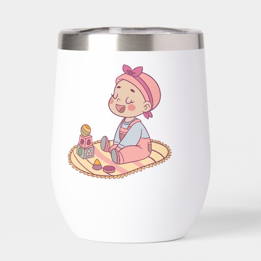 Sweet little girl Happy Birthday (背面)