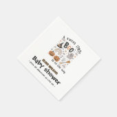 Sweet Little Halloween boo is on the way スタンダードカクテルナプキン (角)