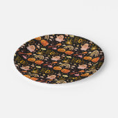 Sweet Little Halloween boo is on the way ペーパープレート (アングル)