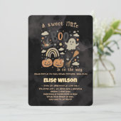 Sweet Little Halloween boo is on the way 招待状 (スタンド正面)