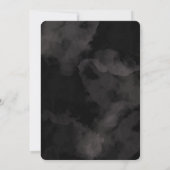 Sweet Little Halloween boo is on the way 招待状 (裏面)