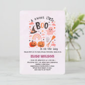 Sweet Little Halloween boo is on the way 招待状 (スタンド正面)