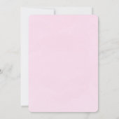 Sweet Little Halloween boo is on the way 招待状 (裏面)