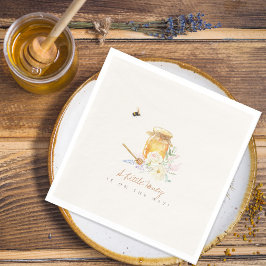 Sweet Little Honey Baby Shower スタンダードランチョンナプキン