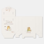 Sweet Little Honey Baby Shower フェイバーボックス (見開き)