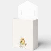 Sweet Little Honey Baby Shower フェイバーボックス (見開き)