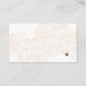 Sweet Little Honey Guessing Game Cards エンクロージャーカード (裏面)