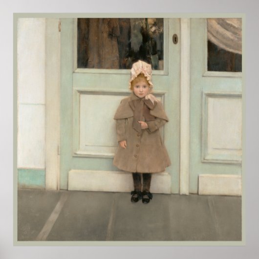 Sweet little Jeanne CC0070ポスター ポスター (正面)