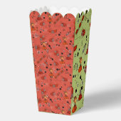 Sweet Little Lady Ladybug Garden Popcorn Favor Box フェイバーボックス (裏面)