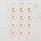 Sweet Little Mouse Baby Shower Enclosure Card エンクロージャーカード (裏面)