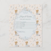 Sweet Little Mouse Baby Shower Enclosure Card エンクロージャーカード (正面)