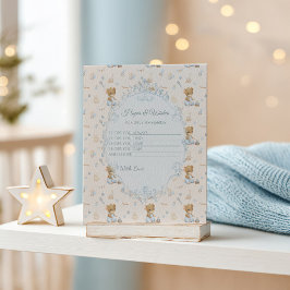 Sweet Little Mouse Baby Shower Enclosure Card エンクロージャーカード