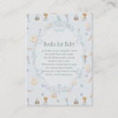 Sweet Little Mouse Baby Shower Enclosure Card エンクロージャーカード (正面)