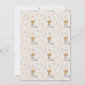 Sweet Little Mouse Baby Shower Invitation 招待状 (裏面)